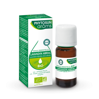 Phytosun aroms Huile essentielle Lavandin Abrial bio 10ml