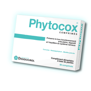 Dissolvurol Phytocox - 60 comprimés