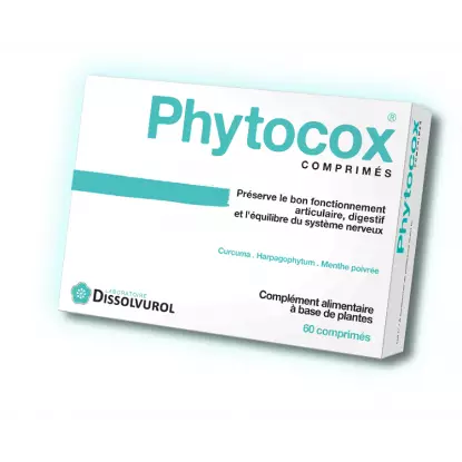 Dissolvurol Phytocox - 60 comprimés