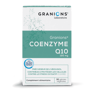 Granions Coenzyme Q10 - 30 gélules végétales