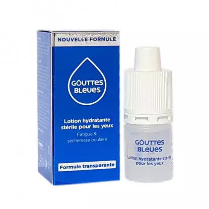 Omega Pharma Gouttes bleues - 10ml