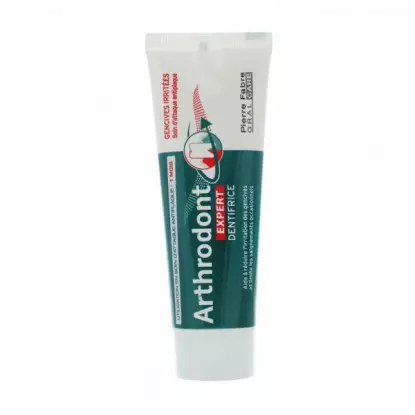 Arthrodont expert dentifrice gencives irritées 50ml