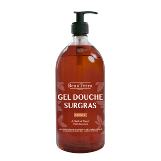 Beauterra gel douche surgras monoï 1L
