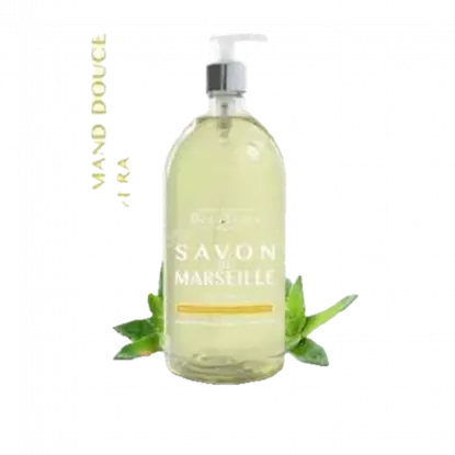 Beauterra savon de Marseille surgras corps et mains 1L