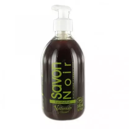 Naturado savon noir bio eucalyptus 500 ml