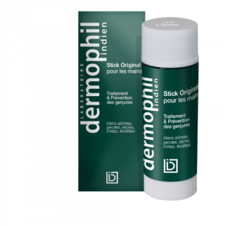 Dermophil Indien Stick original pour les mains - 30g