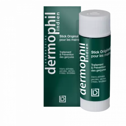 Dermophil Indien Stick original pour les mains - 30g