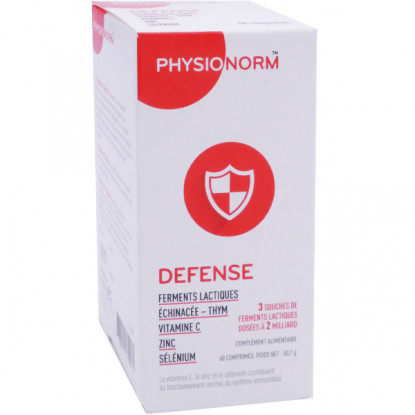 Immubio Physionorm défense - 60 comprimés