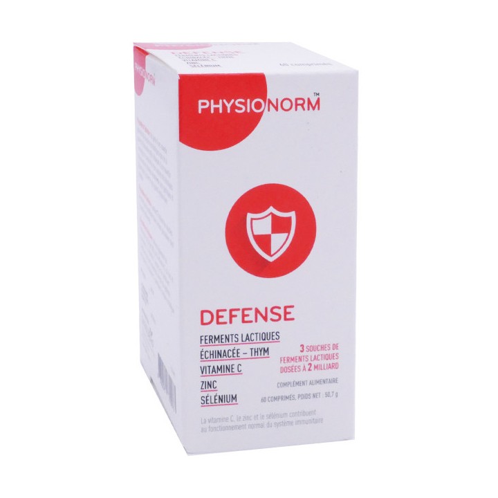 Immubio Physionorm défense - 60 comprimés
