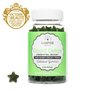 Lashilé Beauty Good Détox essentiel boost - 60 gommes