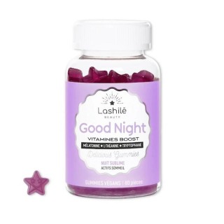 Lashilé Beauty Good Night vitamines boost - 60 gommes