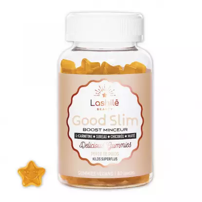 Lashilé Beauty Good Slim boost minceur - 60 gommes