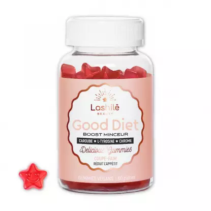 Lashilé Beauty Good Diet boost minceur - 60 gommes