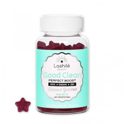 Lashilé Beauty Good Clean perfect boost - 60 gommes