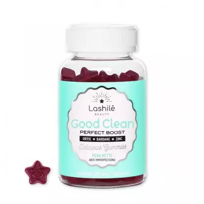 Lashilé Beauty Good Clean perfect boost - 60 gommes