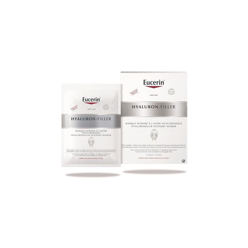 Eucerin Hyaluron-Filler Masque - 1 unité - PurePara