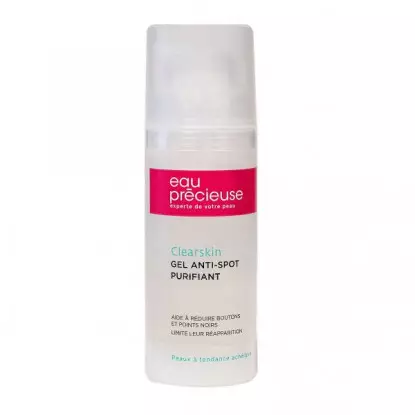 Eau précieuse clearskin gel anti-spot purifiant 50ml