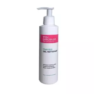Eau précieuse clearskin gel nettoyant 200 ml