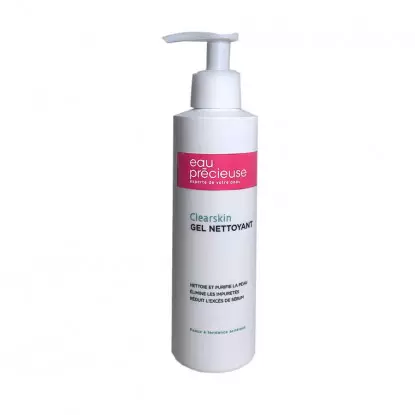 Eau précieuse clearskin gel nettoyant 200 ml