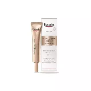 Eucerin Hyaluron-Filler + Contour des yeux SPF15 Elasticity - 15ml
