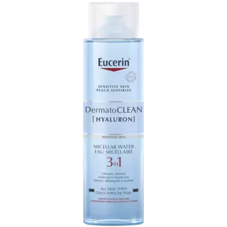 Eucerin DermatoClean [Hyaluron] Eau micellaire 3 en 1 - 400ml
