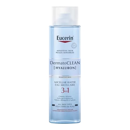 Eucerin DermatoClean [Hyaluron] Eau micellaire 3 en 1 - 400ml