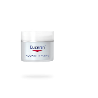 Eucerin Aquaporin Active Soin hydratant peaux sèches - 50ml