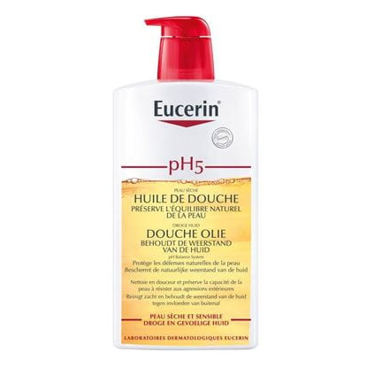 Eucerin PH5 Huile de douche - 1L