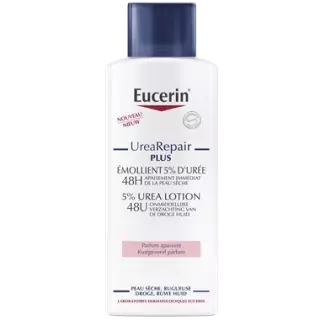 Eucerin UreaRepair Plus Émollient 5% d'urée parfumé - 250ml
