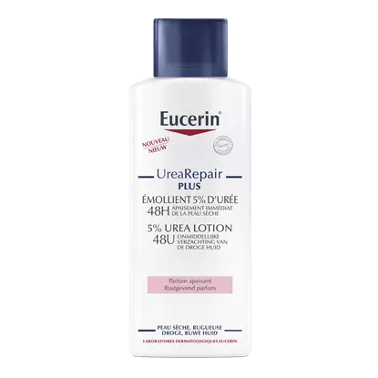 Eucerin UreaRepair Plus Émollient 5% d'urée parfumé - 250ml