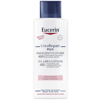 Eucerin UreaRepair Plus Émollient 5% d'urée parfumé - 250ml