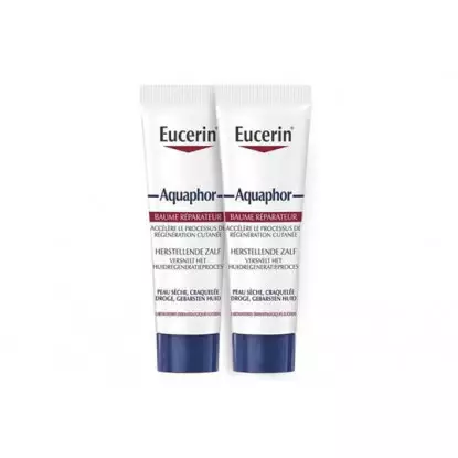 Eucerin Aquaphor Baume réparateur cutané - 2 x 10ml