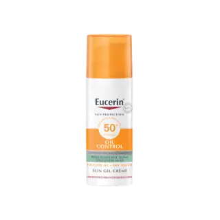 Eucerin Oil Control Gel-crème SPF50+ - 50ml