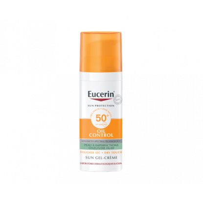 Eucerin Oil Control Gel-crème SPF50+ - 50ml