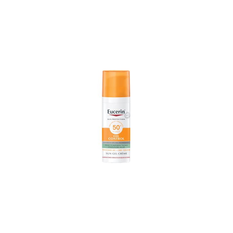 Eucerin Oil Control Gel-crème SPF50+ - 50ml