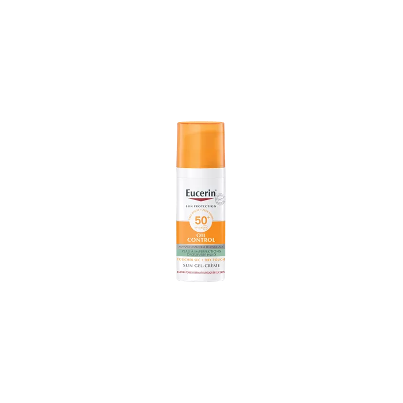 Eucerin Oil Control Gel-crème SPF50+ - 50ml