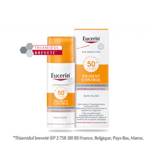 Eucerin Pigment Control Fluide solaire SPF50+ - 50ml