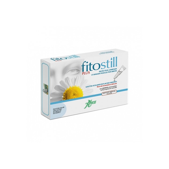Aboca Fitostill Plus 10 Flacons Unidoses