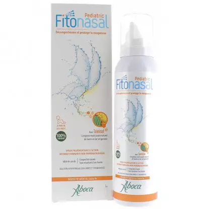 Aboca fitonal pédiatric spray nasal 125 ml
