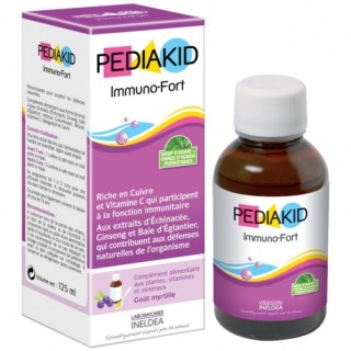 Pédiakid Immuno-fortifiant sirop 125 ml