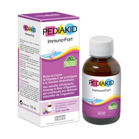 Pédiakid Immuno-fortifiant sirop 125 ml