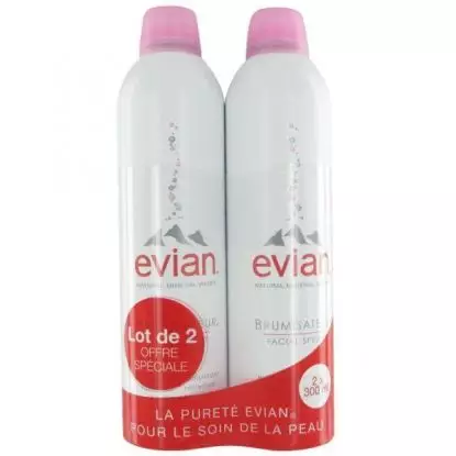 Evian Brumisateur 2X300ml