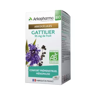 Arkogélules Gattilier Bio - 60 gélules