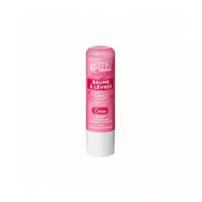 MKL Baume à lèvres cerise certifié Bio - 4 g
