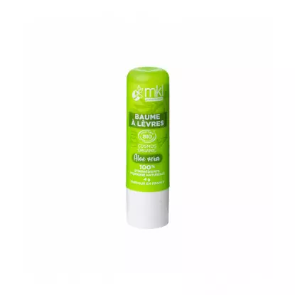 MKL Baume à lèvres Aloe vera certifié Bio - 4 g