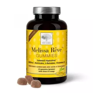 New Nordic Melissa Rêve - 60 gummies