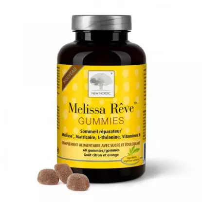 New Nordic Melissa Rêve - 60 gummies