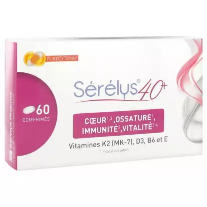 Sérélys 40+ - 60 comprimés