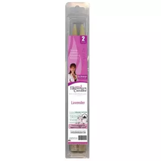 Natural Health Harmony Bougies auriculaires bio lavande - 2 unités