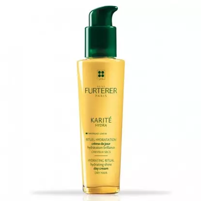 Furterer Karité Hydra Rituel hydratation Crème de jour hydratation brillance - 100ml
